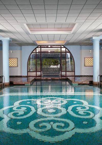 苏州吴宫泛太平洋酒店室内游泳池